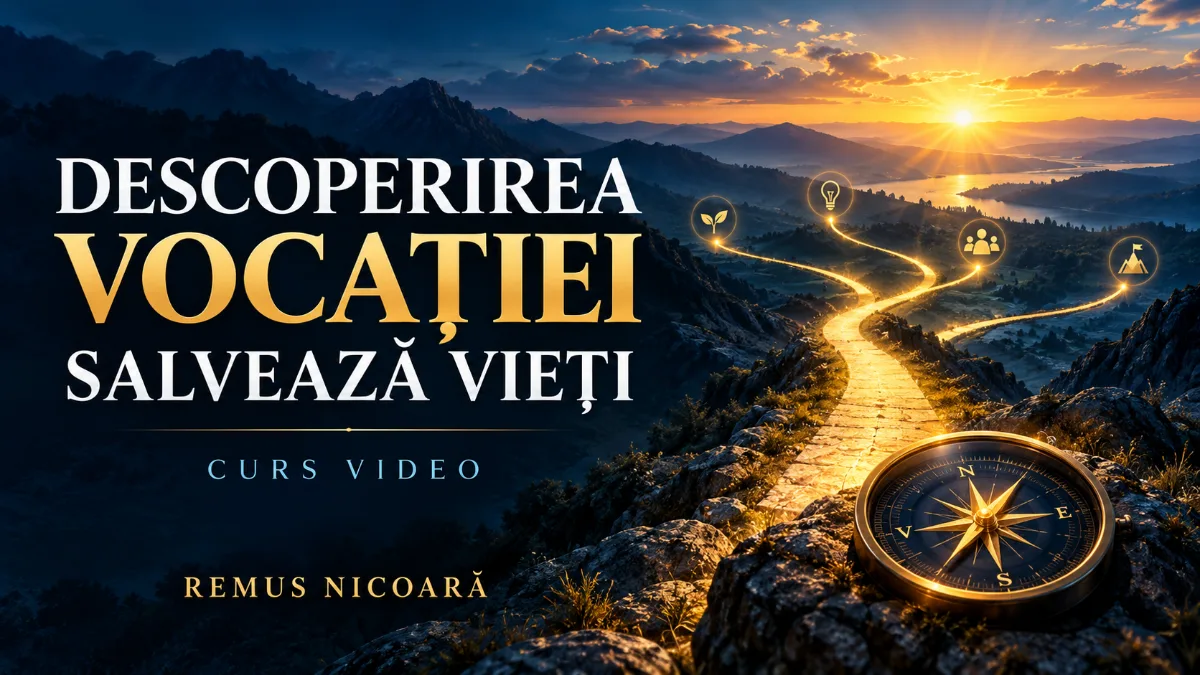 Descoperirea vocației salvează vieți