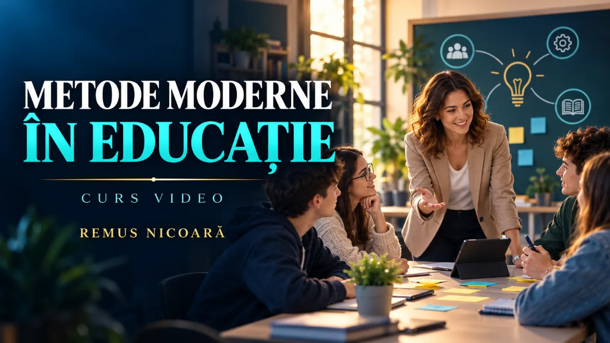 Metode moderne în educație
