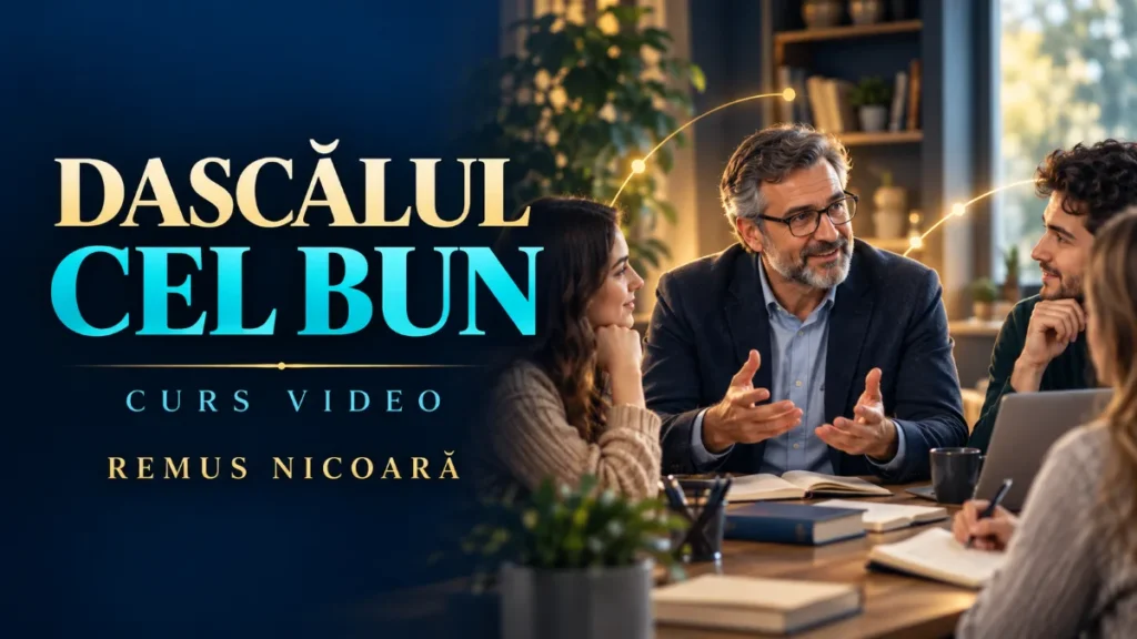 dascalul cel bun