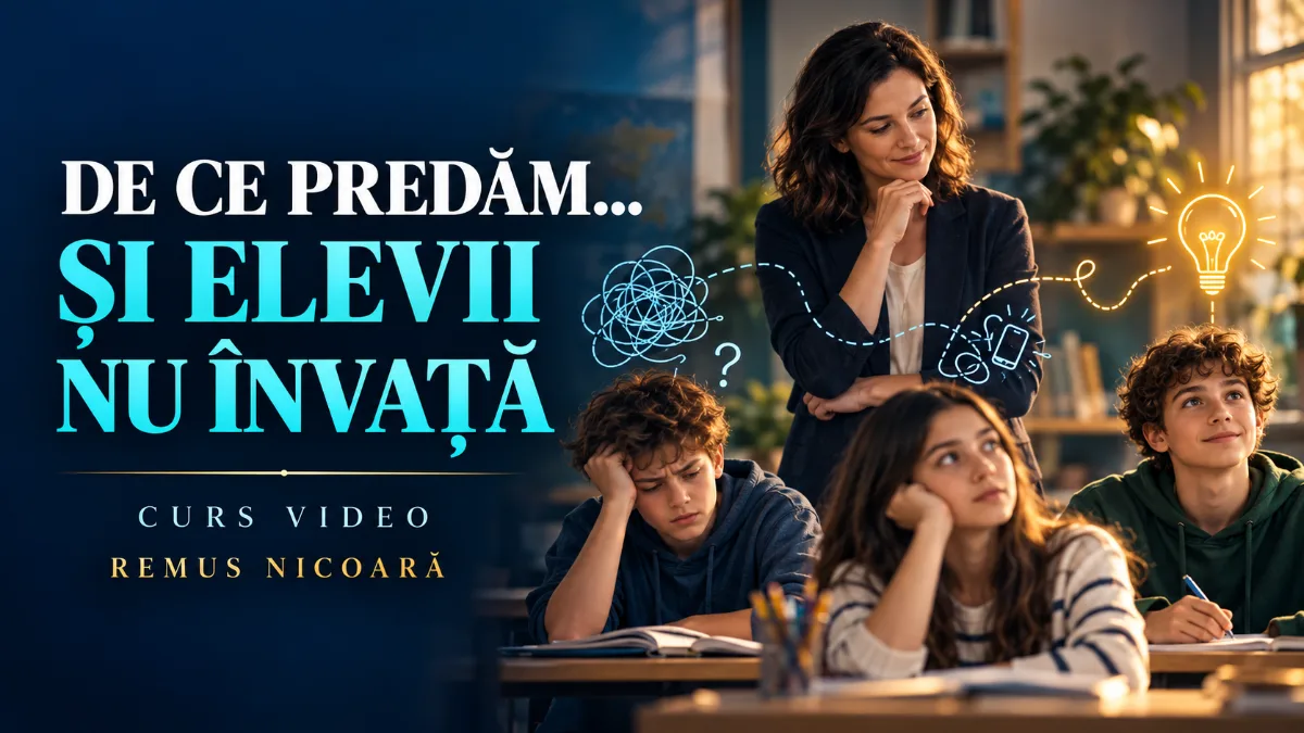 De ce predăm… și elevii nu învață