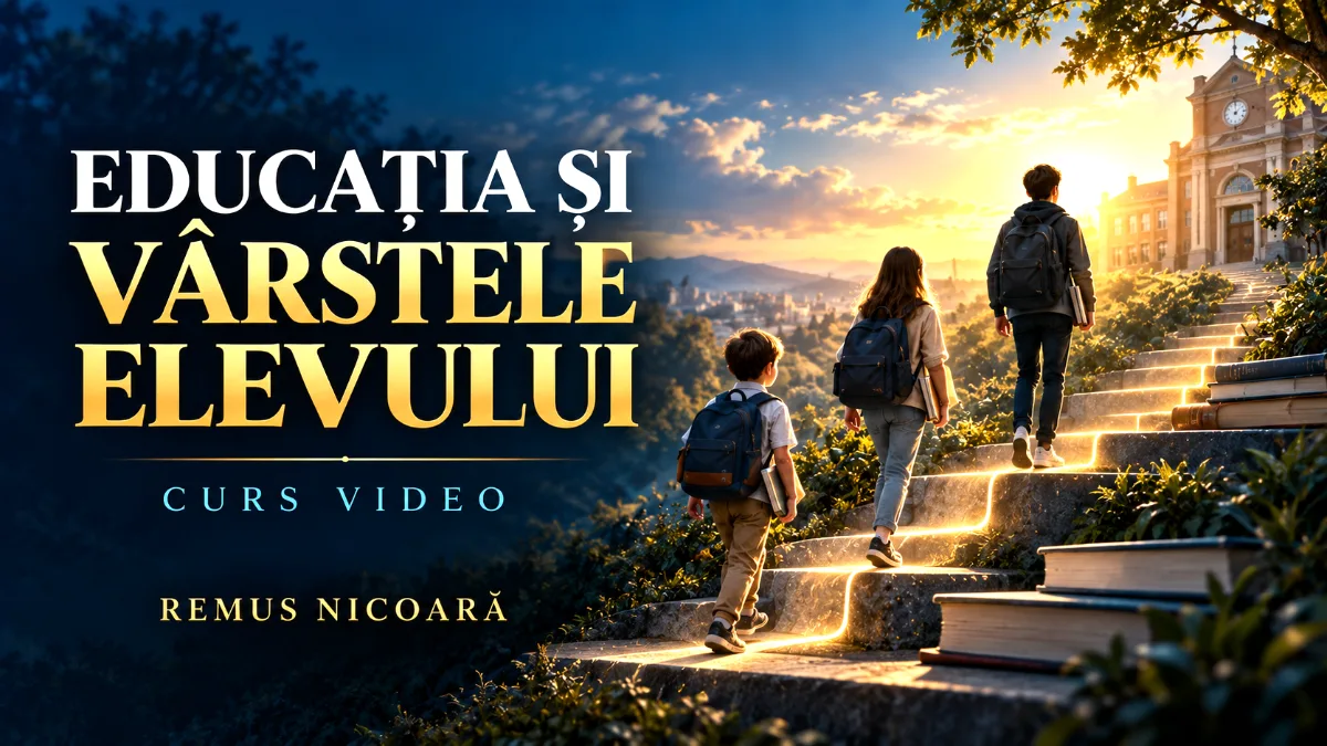 Educația și vârstele elevului