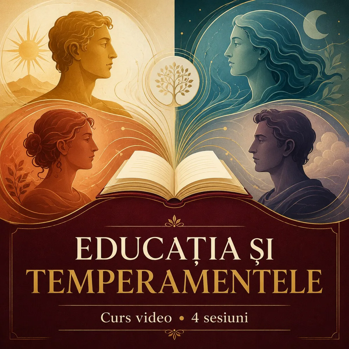 Educația și temperamentele