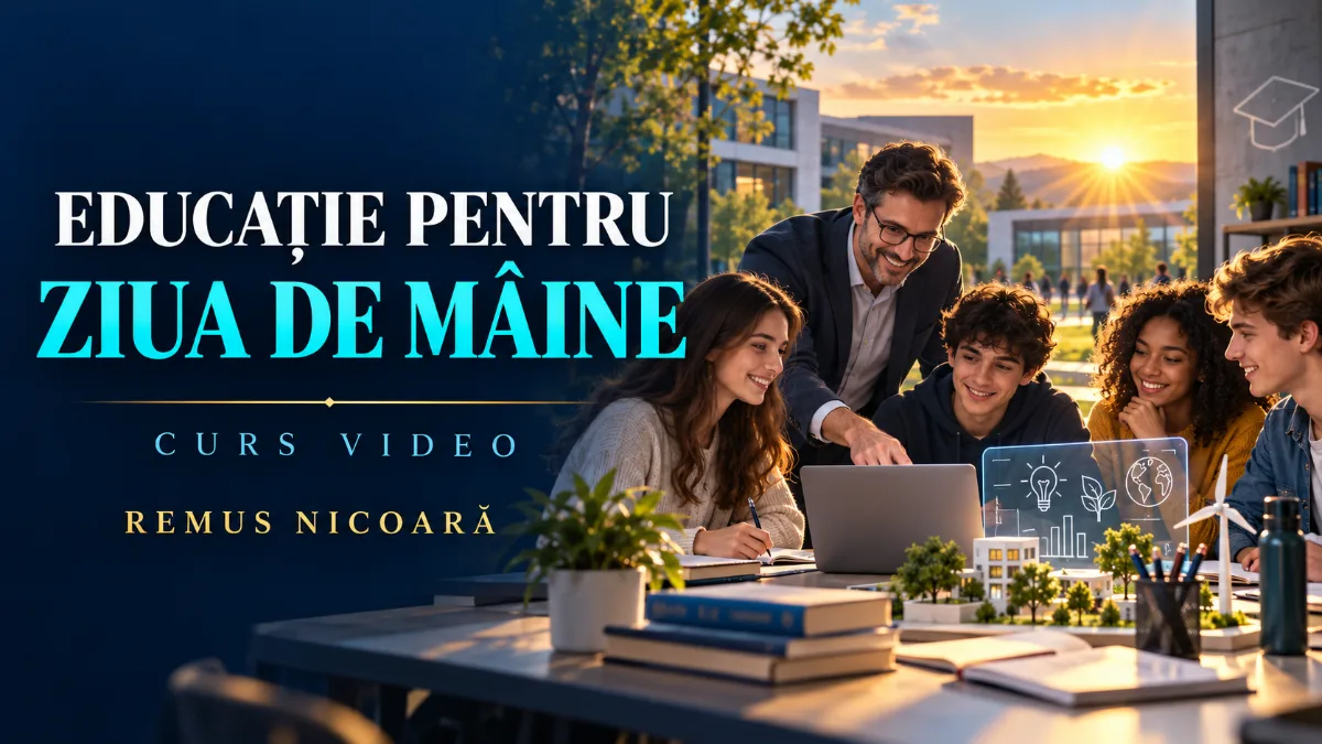 Educație pentru ziua de mâine