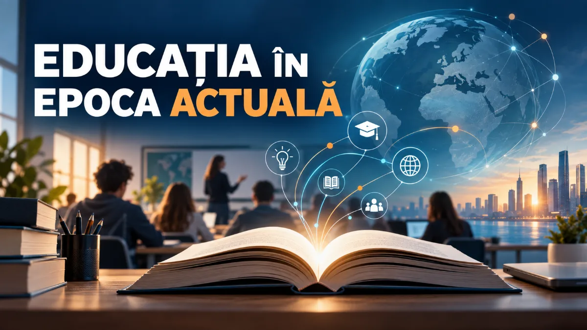 Educația în epoca actuală
