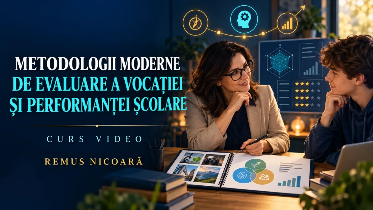 Metodologii moderne de evaluare a vocației și performanței școlare