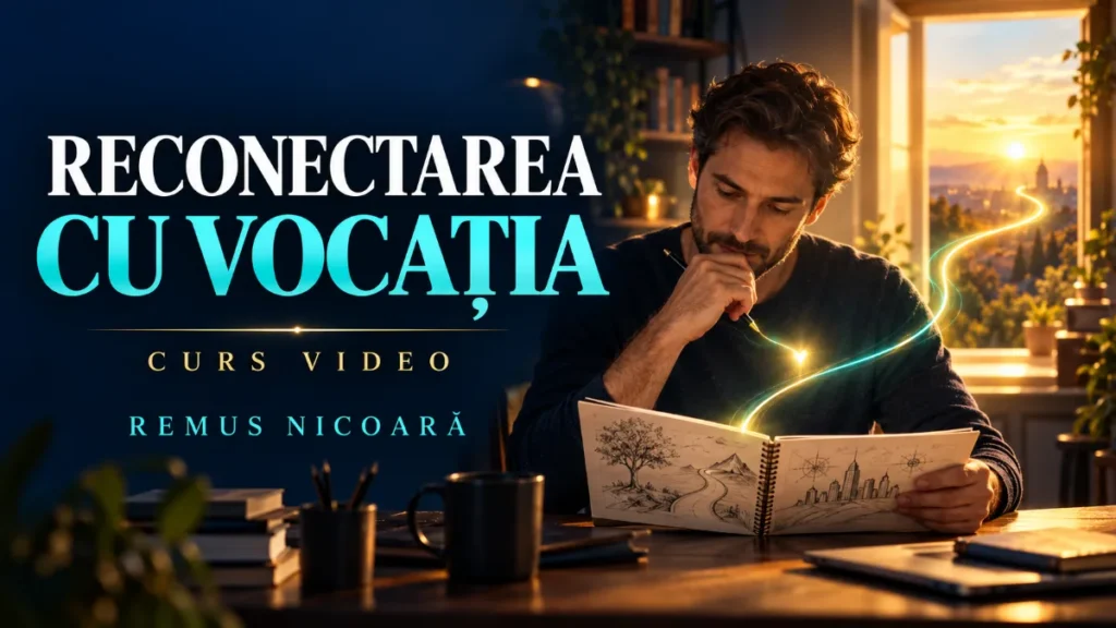 Reconectarea cu vocația reconectarea cu vocatia