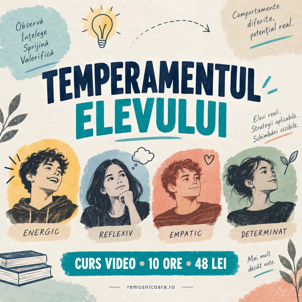 Temperamentul elevului